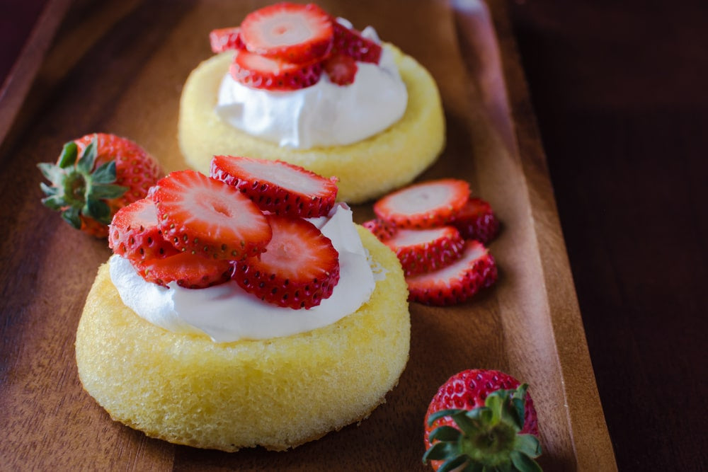 Strawberry Shortcake Recipe – Urban Leaf