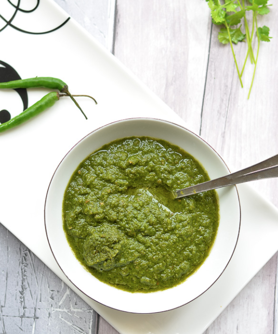 Mint and Cilantro Chutney – Urban Leaf