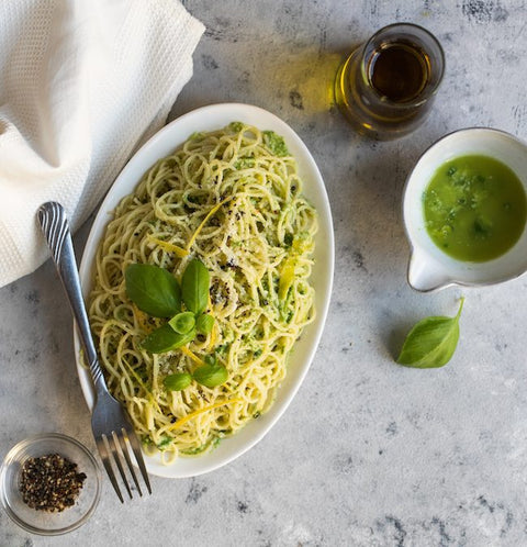 Lemon Basil Pasta