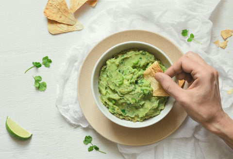 Cilantro and White Bean Dip