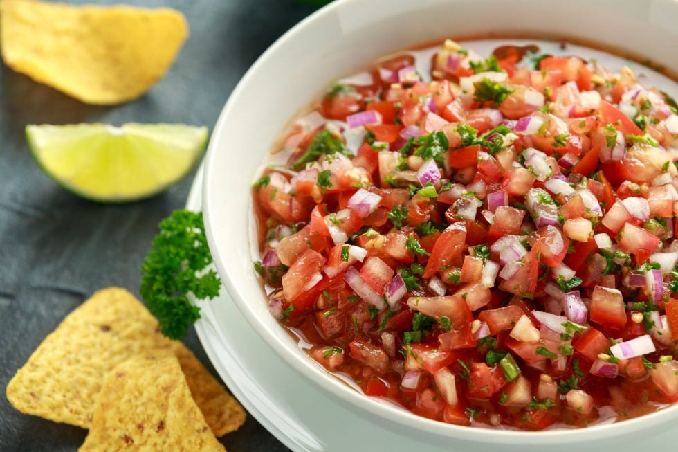 Tomato Salsa Recipe – Urban Leaf