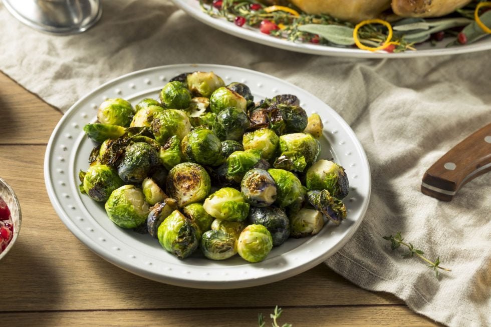 Thyme Recipe For Vegans: Braised Brussel Sprouts – Urban Leaf