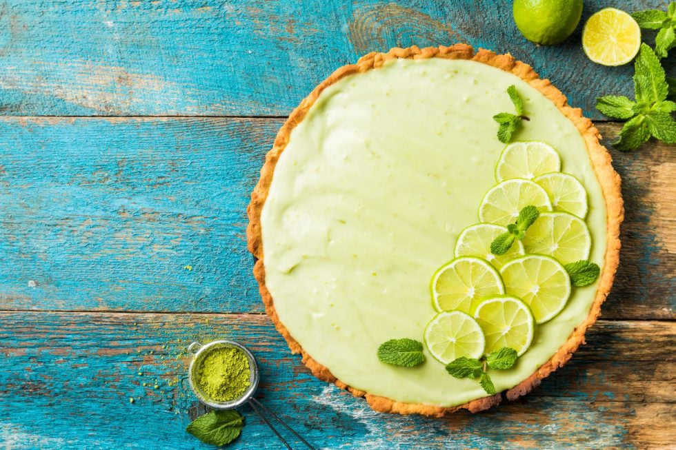 Lime Basil Dessert Pie – Urban Leaf