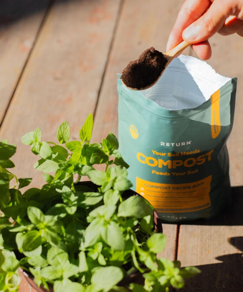 Gardening compost