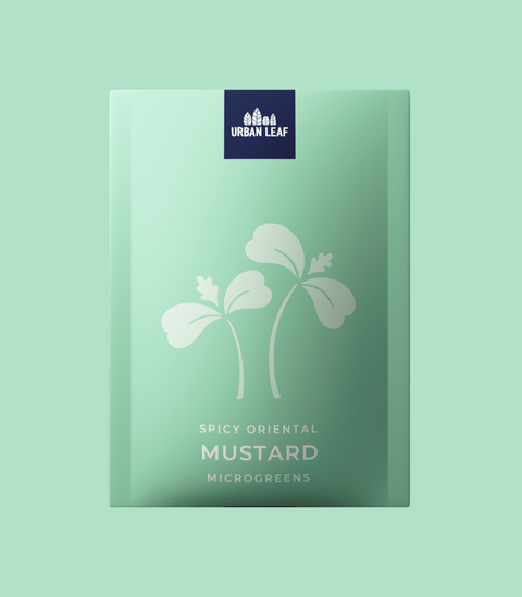 Mustard - Spicy Oriental (Microgreens)