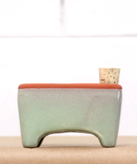 Ceramic Zero-Waste Microgreens Kit (Small)