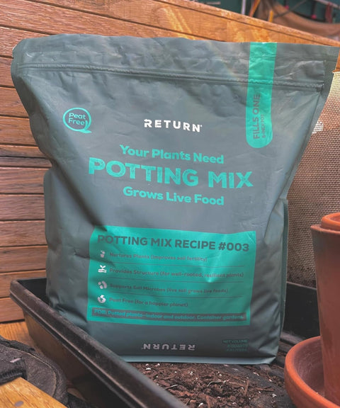 Potting Mix for indoor and outdoor Gardening