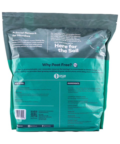 Potting Mix for indoor and outdoor Gardening