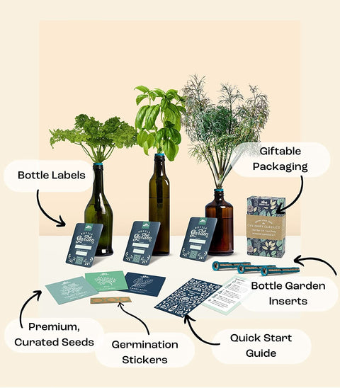 Bottle Garden Kit