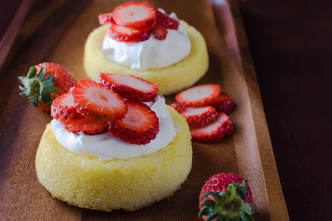 Strawberry Shortcake Recipe