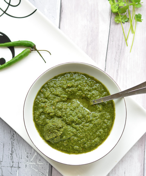 Mint and Cilantro Chutney