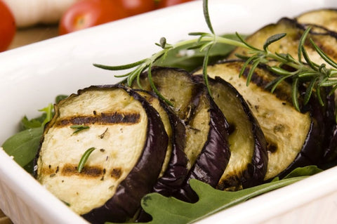 Rosemary Roasted Eggplant