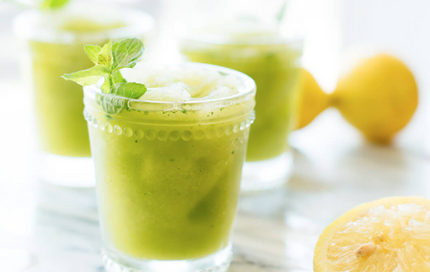 Frozen Mint Lemonade