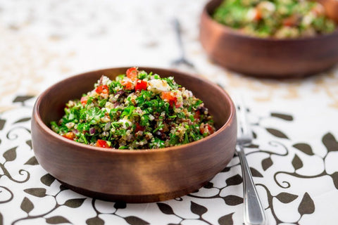 Tabouli Salad with Quinoa