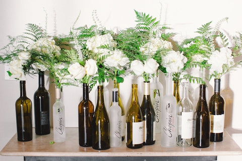 5 Plant-Centric Ways to Reuse Wine Bottles