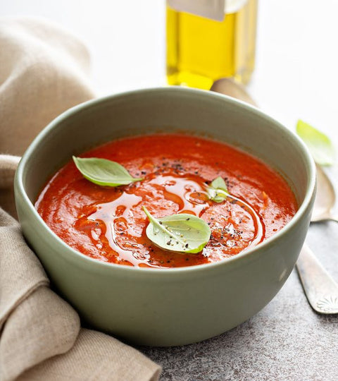 Tomato Basil Soup Recipe