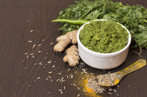 Green Chilli Curry Paste