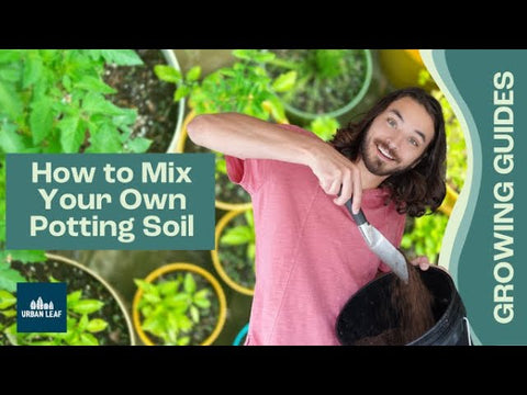 Making Your Own Potting Soil – How to Mix Potting Soil for Indoor Plants
