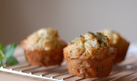 Oregano and Cheese Muffins