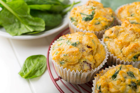 Oregano Cheese Muffins
