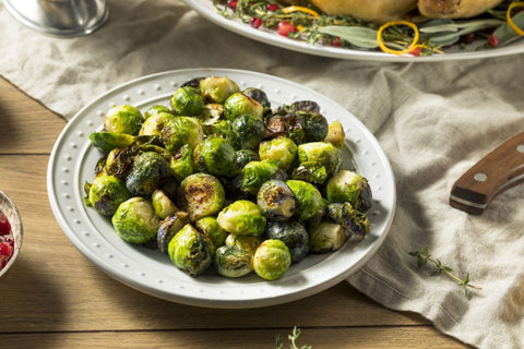 Thyme Recipe For Vegans: Braised Brussel Sprouts