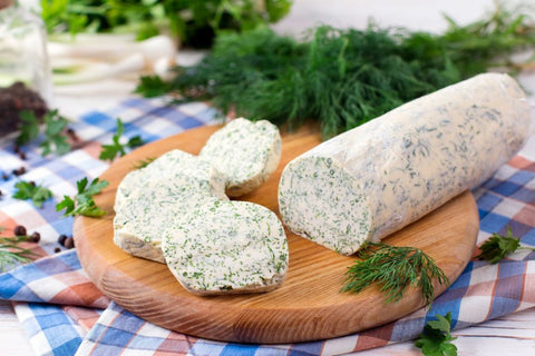 Lemon Dill Compound Butter