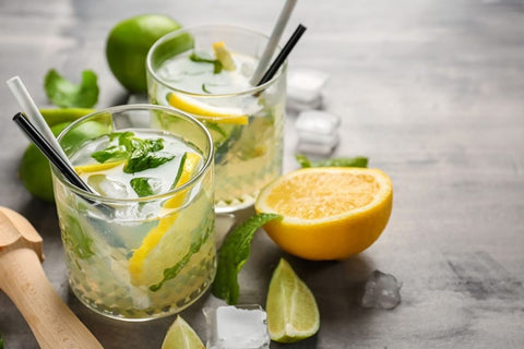 Mint Frozen Lemonade