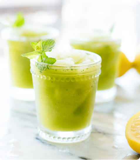 Mint Frozen Lemonade