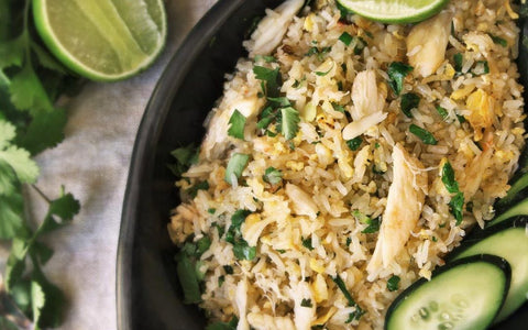 Thai Basil Fried Rice Recipe