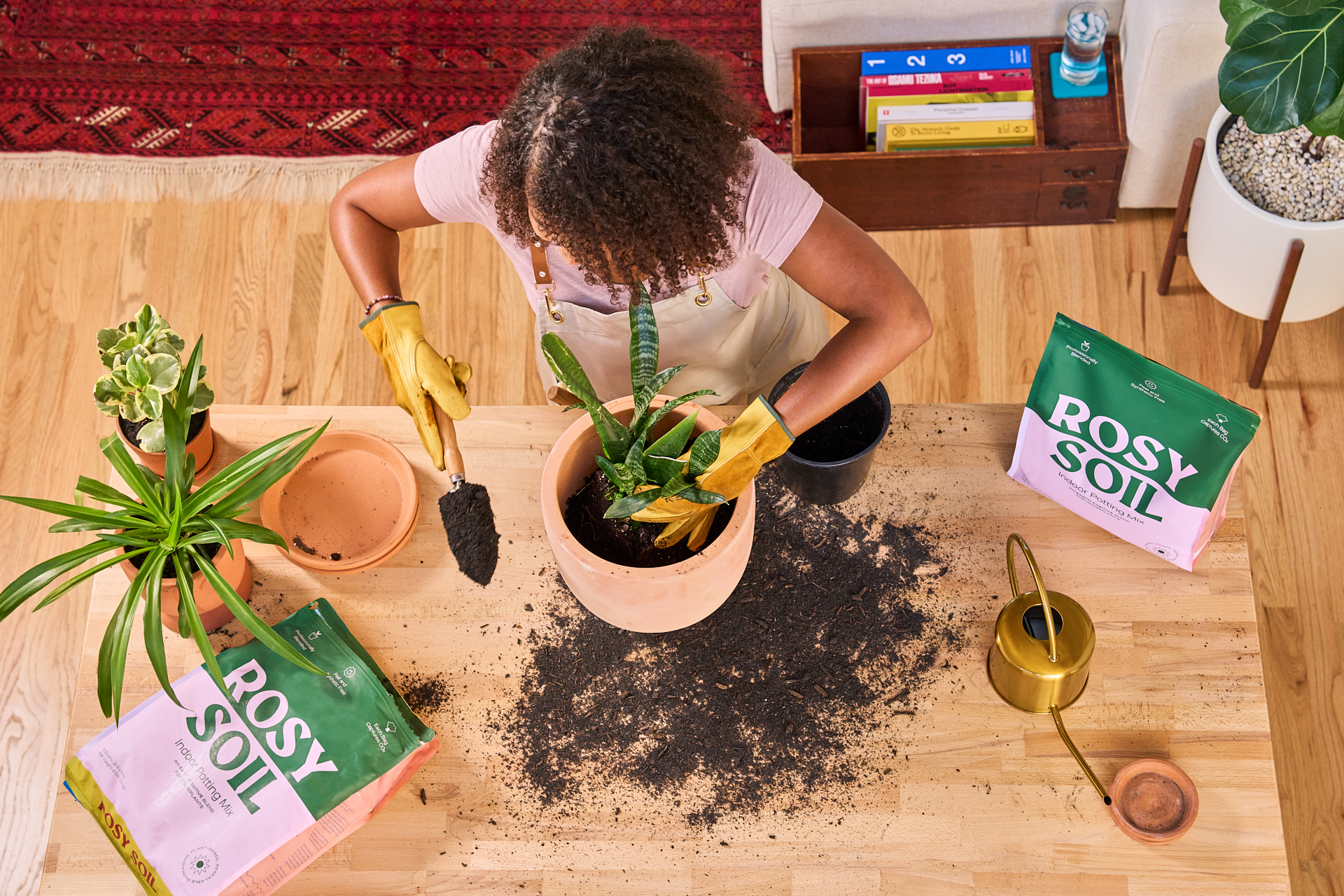 Pots, Planters & Soil