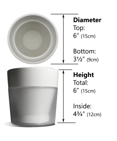 COSWIP Smart Self-Watering Planter
