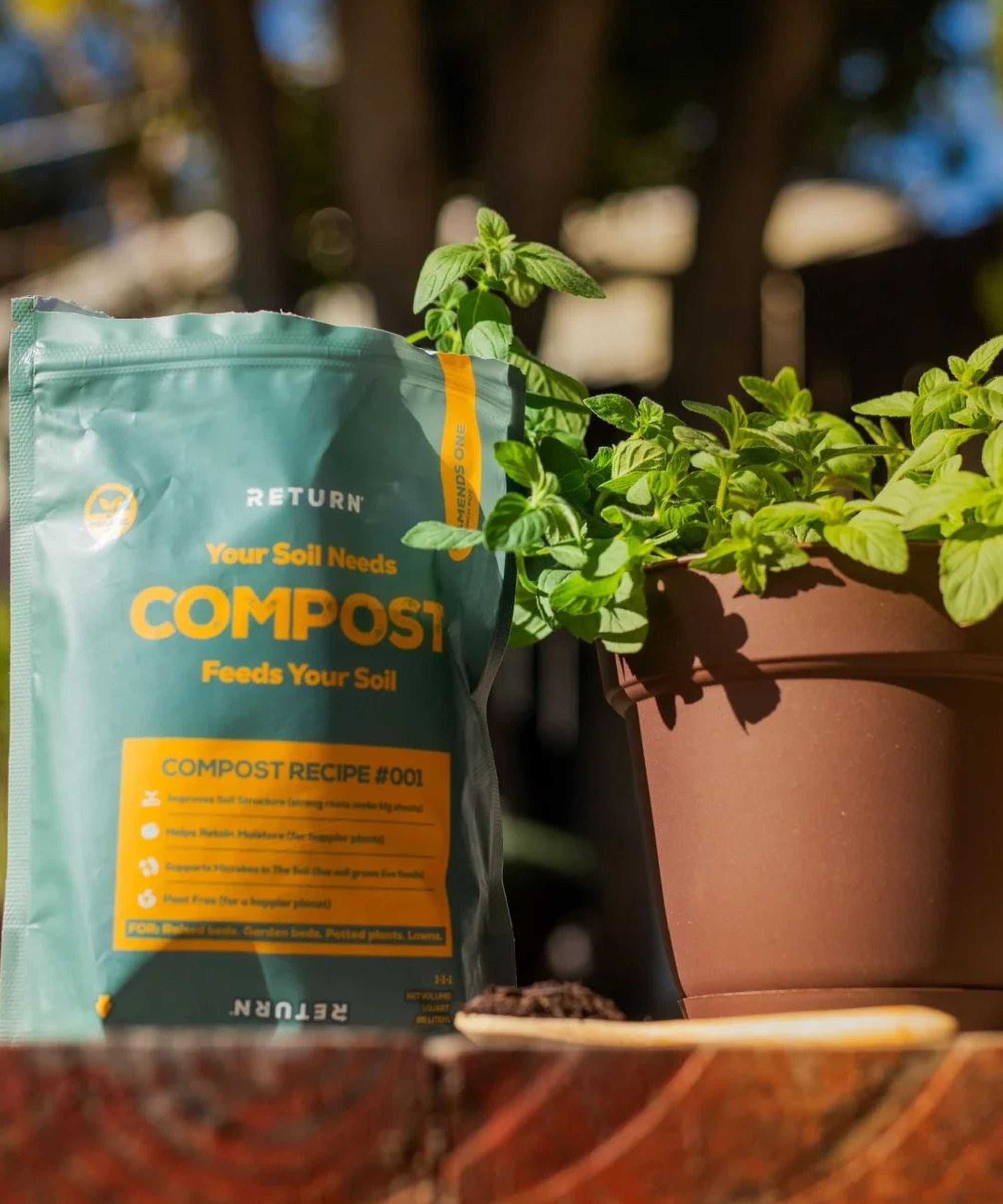 Compost Recipe #001 – Urban Leaf