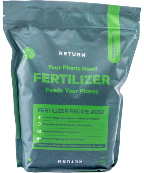 Fertilizer for Potted Plants, Raised Beds, Perennials, Annuals