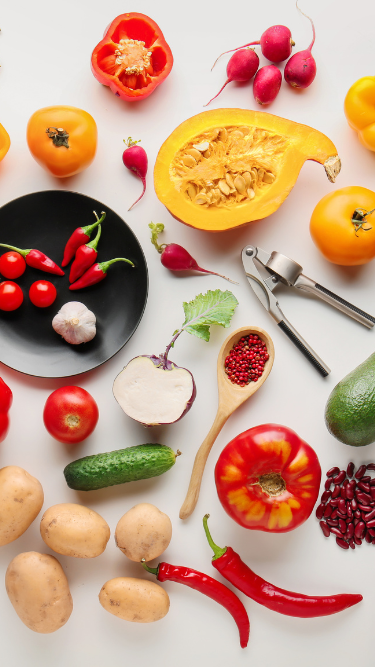 Fruits/veg