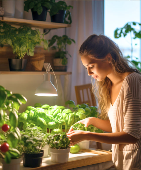 indoor garden grow light