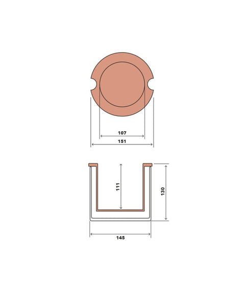 Self Watering Planter - Small