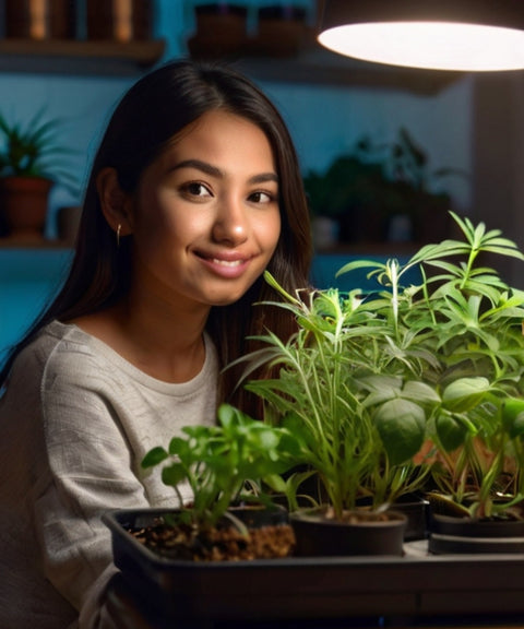 indoor garden grow light