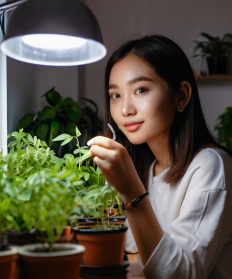 indoor garden grow light